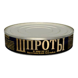 Шпроты в масле из балтийской кильки