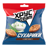 Сухарики «Хрусteam» сметана
