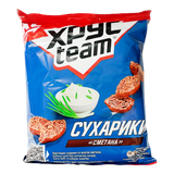 Сухарики «Хрусteam» сметана
