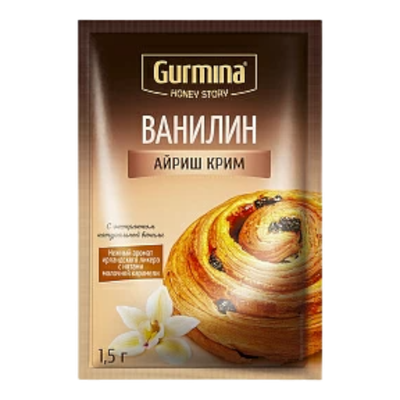 Ванилин «GURMINA» айриш крим