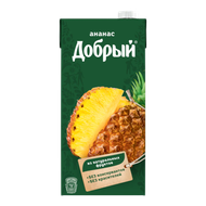Нектар «Добрый» ананас - Мир Продуктов №4