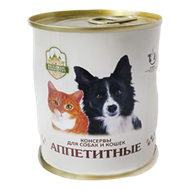 Корм для собак и кошек «Аппетитные» - Мир Продуктов №4