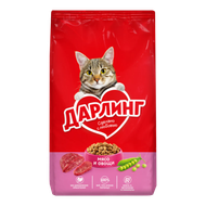 Корм для кошек «Дарлинг» мясо и овощи - Мир Продуктов №4