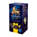 Чай черный «Richard» Royal Ceylon 25 пакетиков