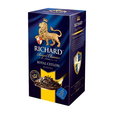Чай черный «Richard» Royal Ceylon 25 пакетиков