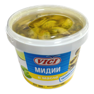 Мидии «Vici» в масле - Мир Продуктов №3
