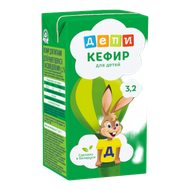 Кефир «Депи» 3,2% для детей - Мир Продуктов №3