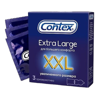 Презервативы «Contex Extra Large XXL»