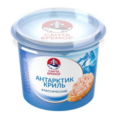Паста с крилем «Антарктик Криль» классический