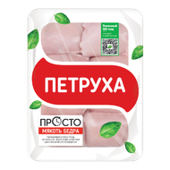 Мякоть бедра цыпленка-бройлера «Петруха» бескостная - Мир Продуктов №3