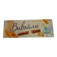 Вафельные трубочки «Вивайли» с арахисом - Мир Продуктов №4