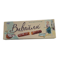 Вафельные трубочки «Вивайли» с кокосом - Мир Продуктов №3
