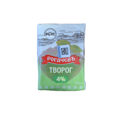 Творог «Рогачевъ» 4%