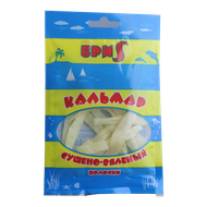 Кальмар сушено-вяленый «БриS» полоски - Мир Продуктов №3