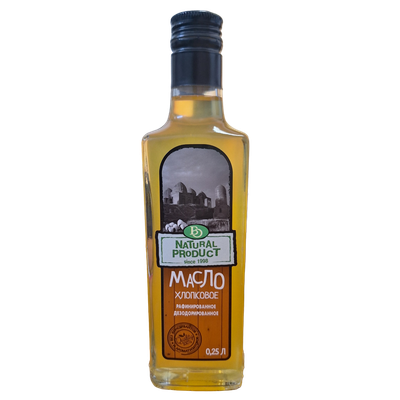 Масло хлопковое«Naturai produkt»