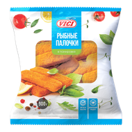 Рыбные палочки «Vici» в панировке - Мир Продуктов №3
