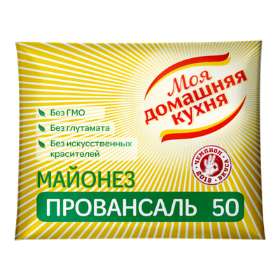 Майонез «Моя домашняя кухня» 50% провансаль