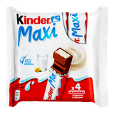 Шоколад молочный «Kinder Maxi» с молочной начинкой