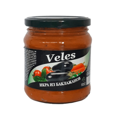 Икра «Veles» из баклажанов