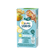 Кашка молочная «ФрутоНяня» груша-банан-злаки с 6 месяцев - Мир Продуктов №3