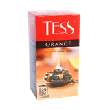 Чай черный «Tess» Orange с ароматом апельсина 25 пакетиков