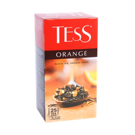 Чай черный «Tess» Orange с ароматом апельсина 25 пакетиков - Мир Продуктов №3