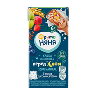 Каша молочная «Фруто няня» лесные ягоды - Мир Продуктов №3