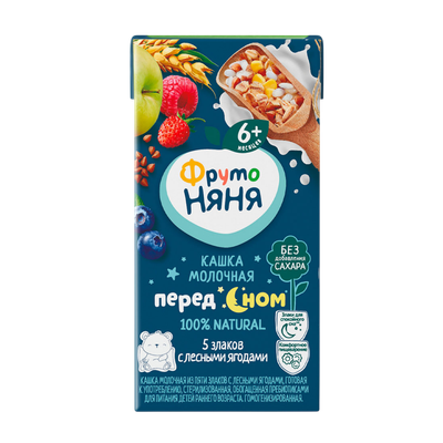 Каша молочная «Фруто няня» лесные ягоды
