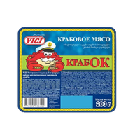 Крабовое мясо «КраБОК» имитация - Мир Продуктов №3