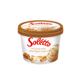 Мороженое «Soletto» грецкий орех-кленовый сироп