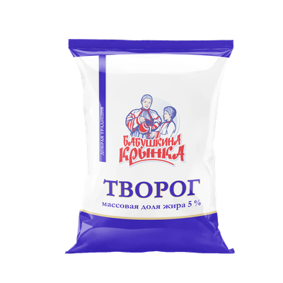 Творог «Бабушкина крынка» 5%