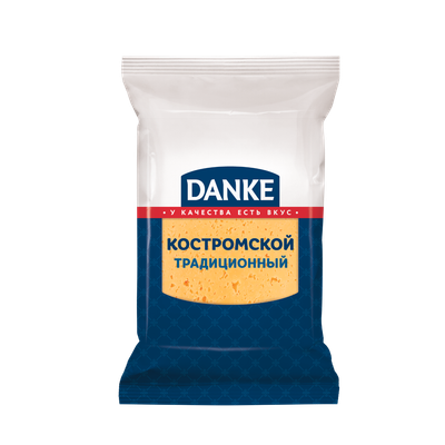 Сыр «DANKE» костромской традиционный