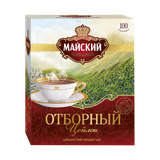 Чай черный «Майский» Отборный Цейлон 100 пакетиков