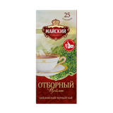 Чай черный «Майский» Отборный Цейлон 25 пакетиков