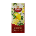 Чай черный «Майский» лимон 25 пакетиков