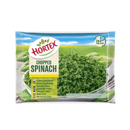 Шпинат измельченный «Hortex» быстрозамороженный  - Мир Продуктов №4