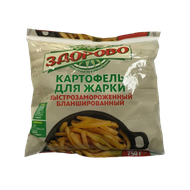 Картофель для жарки «Здорово» быстрозамороженный - Мир Продуктов №4