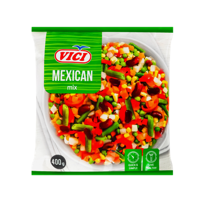 Овощная смесь «Vici» Mexikan mix быстрозамороженная