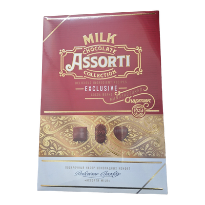 Набор конфет «Ассорти Milk»
