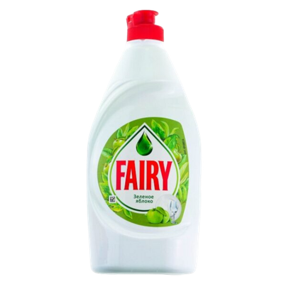 Средство для мытья посуды «FAIRY» зеленое яблоко