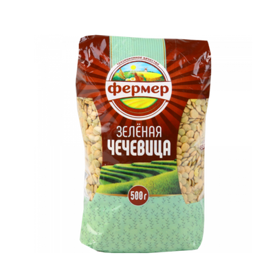 Чечевица зеленая «Фермер»