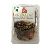 Полуфабрикат свиной «Фирменный» печеночный замороженный