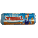 Пакеты для мусора «Хозяюшка» с завязками 35л/16шт